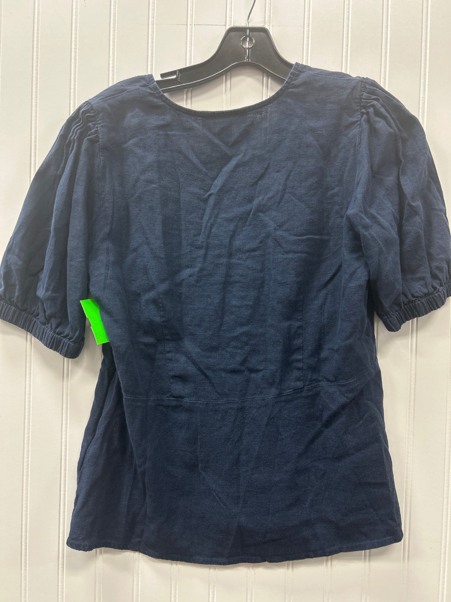 Top Ss By Michael By Michael Kors In Navy, Size:M