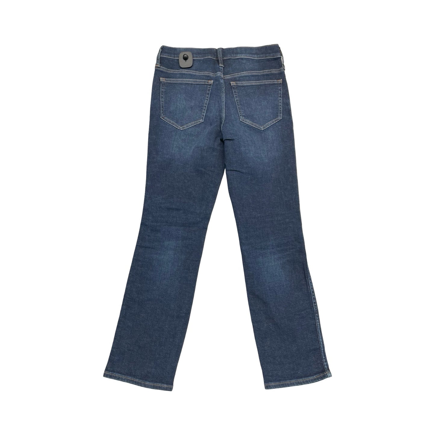 Jeans Straight By J. Crew In Blue Denim, Size:2