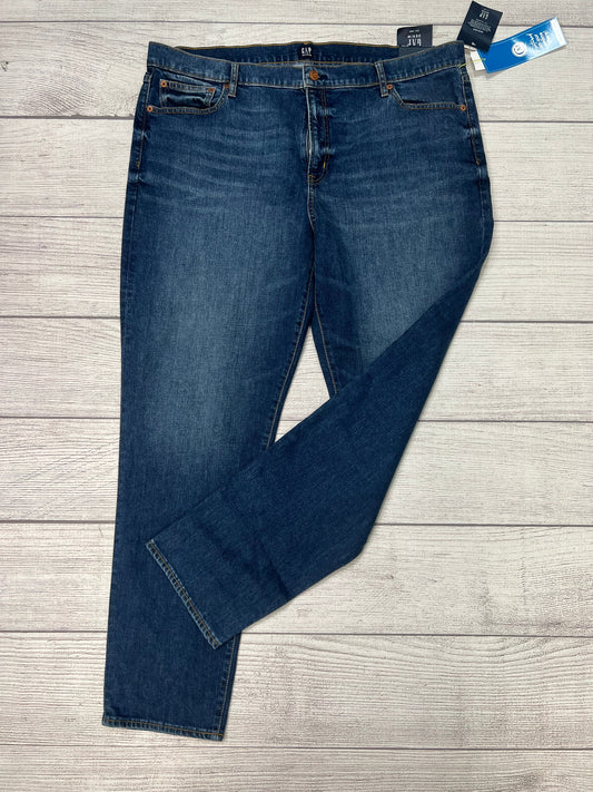 Jeans Wide Leg By Gap In Blue, Size: 20