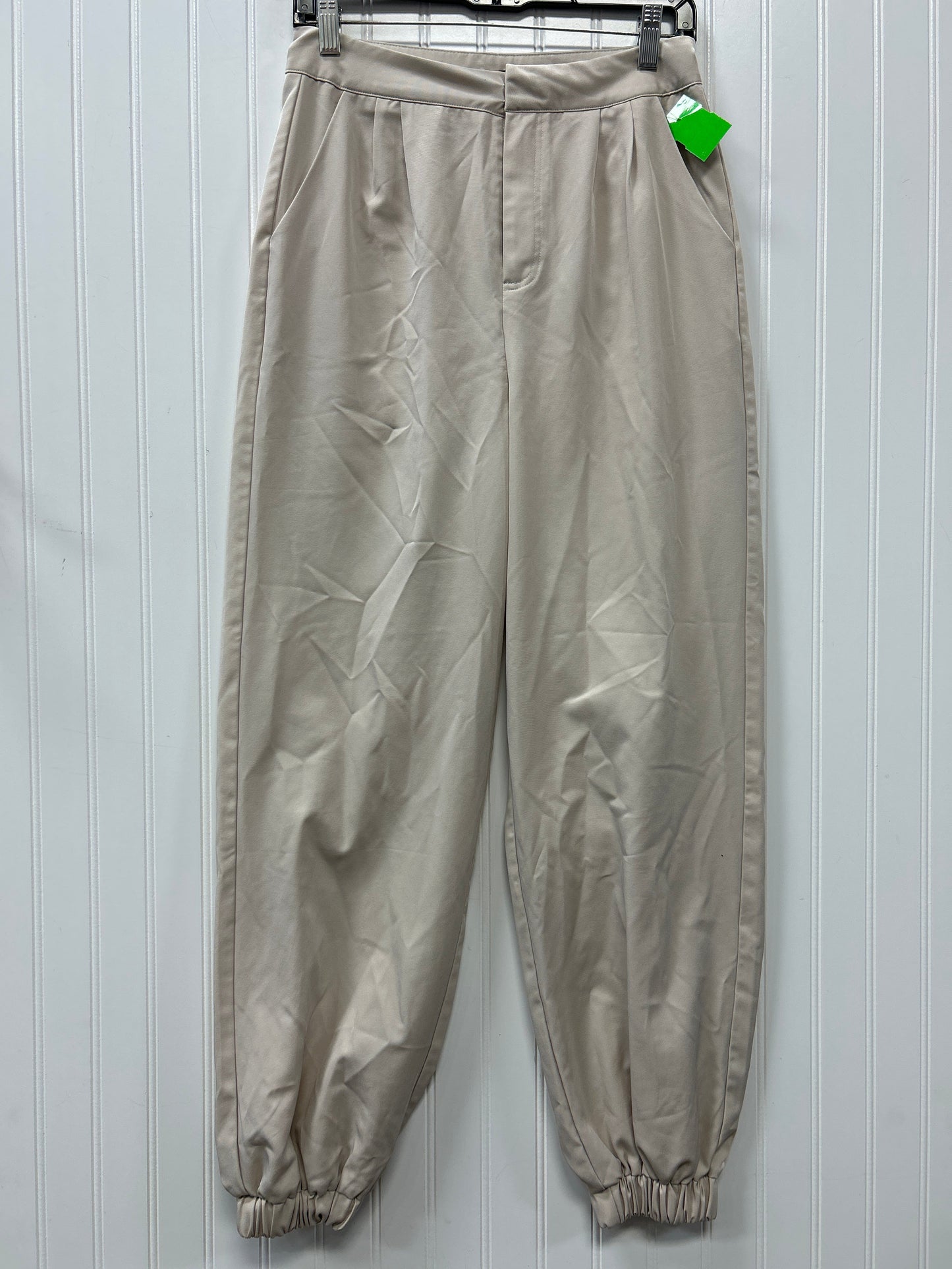 Pants Dress By Nasty Gal In Cream, Size:6