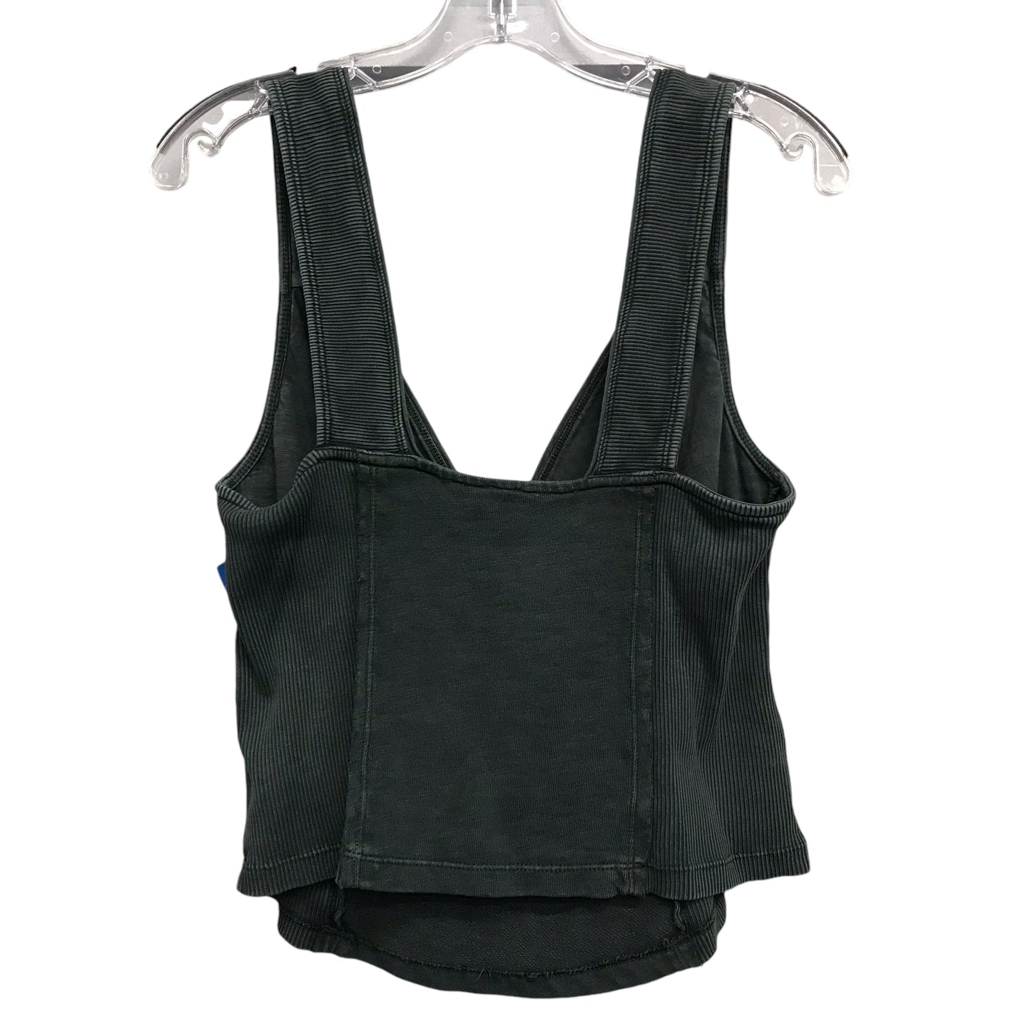 Top Sleeveless By Pilcro In Green, Size:M