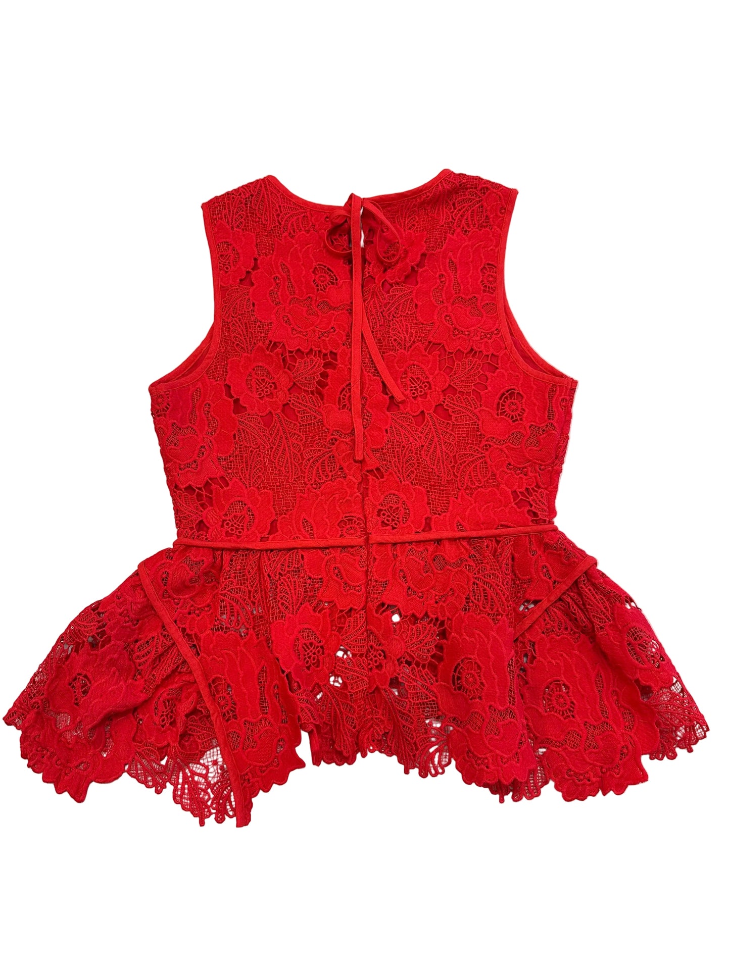 Top Sleeveless By Vici In Red, Size:Xs