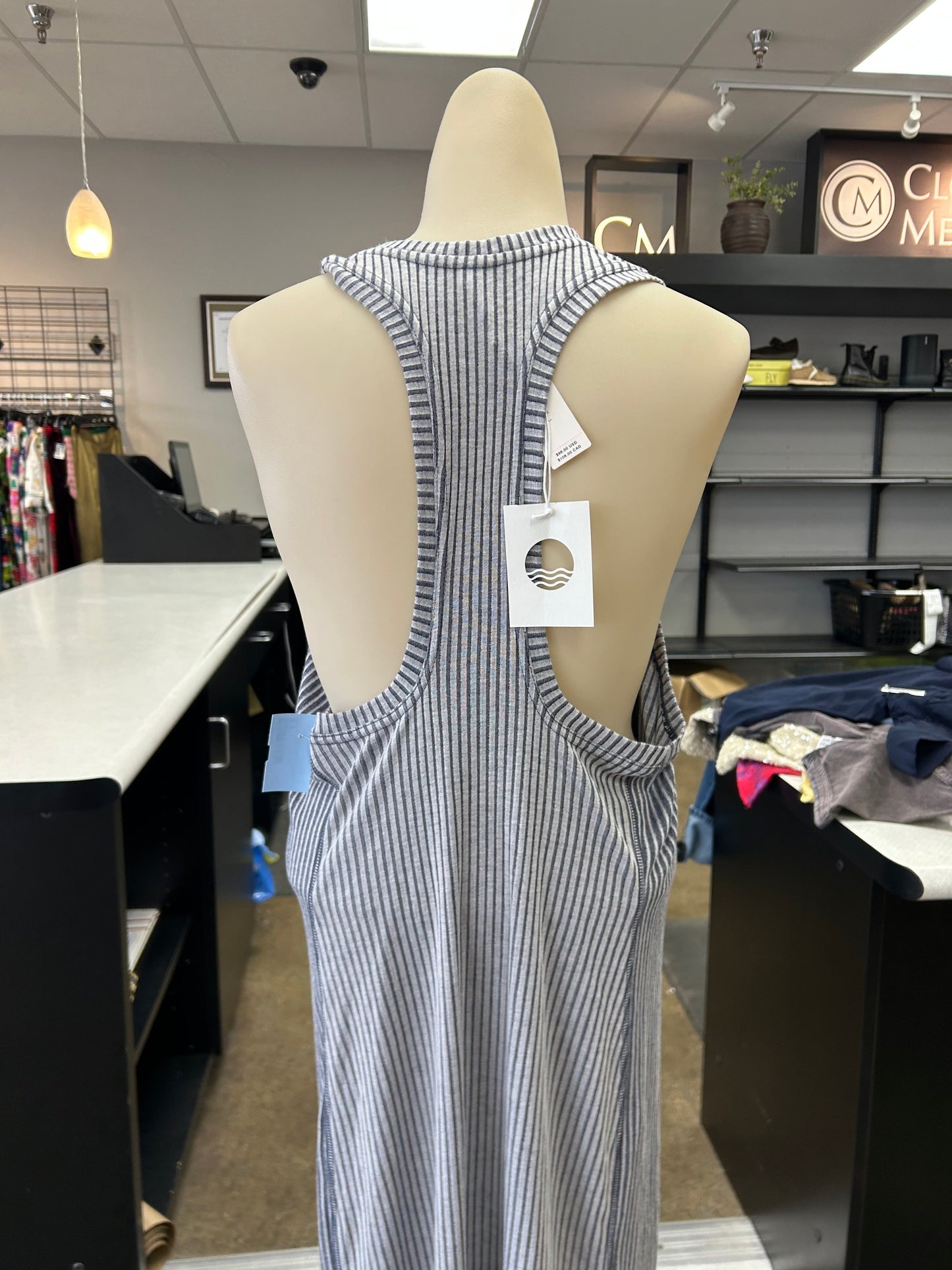 Dress Casual Maxi By Daily Practice By Anthropologie In Grey, Size:L