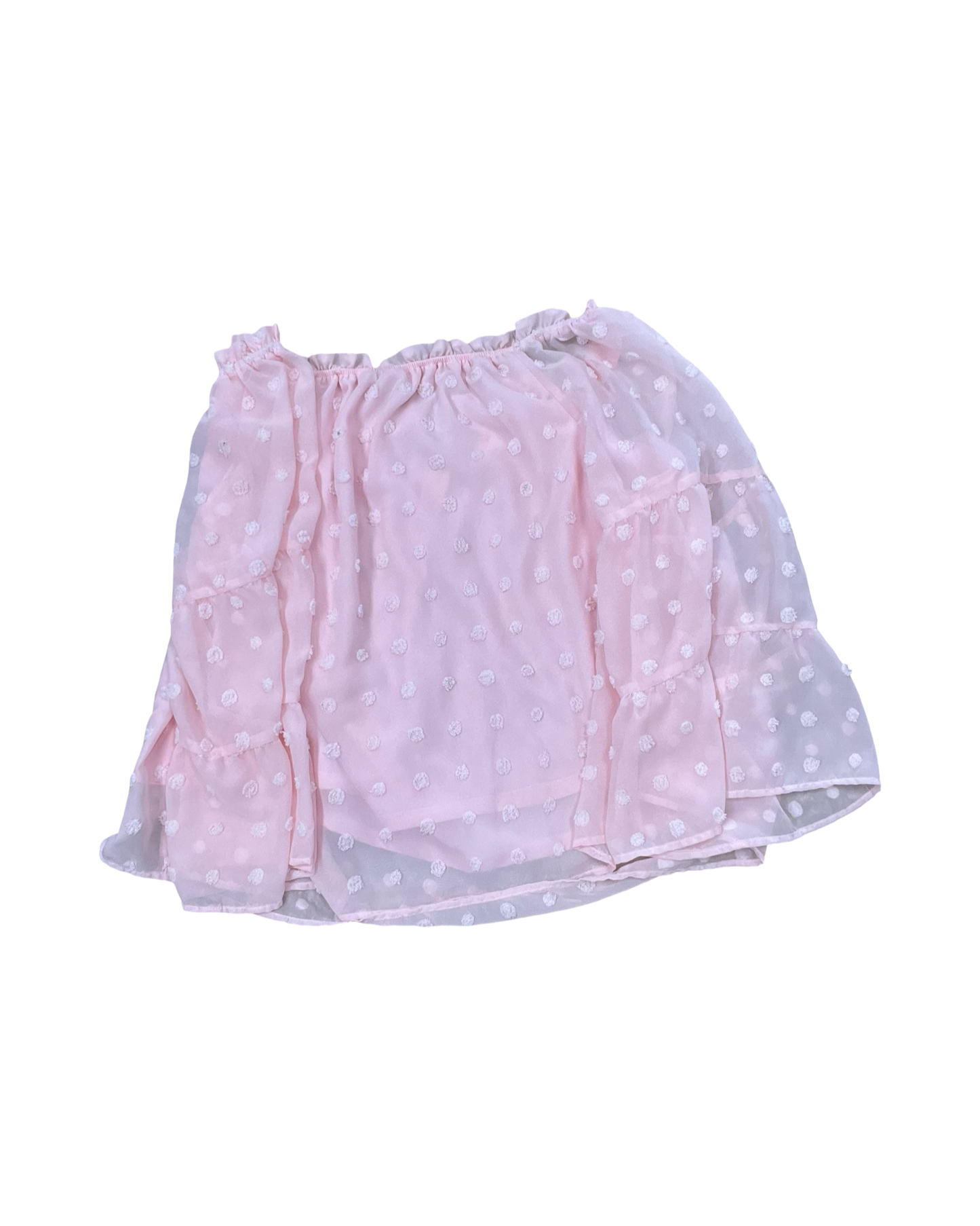Top Ss By Clothes Mentor In Pink, Size:1X
