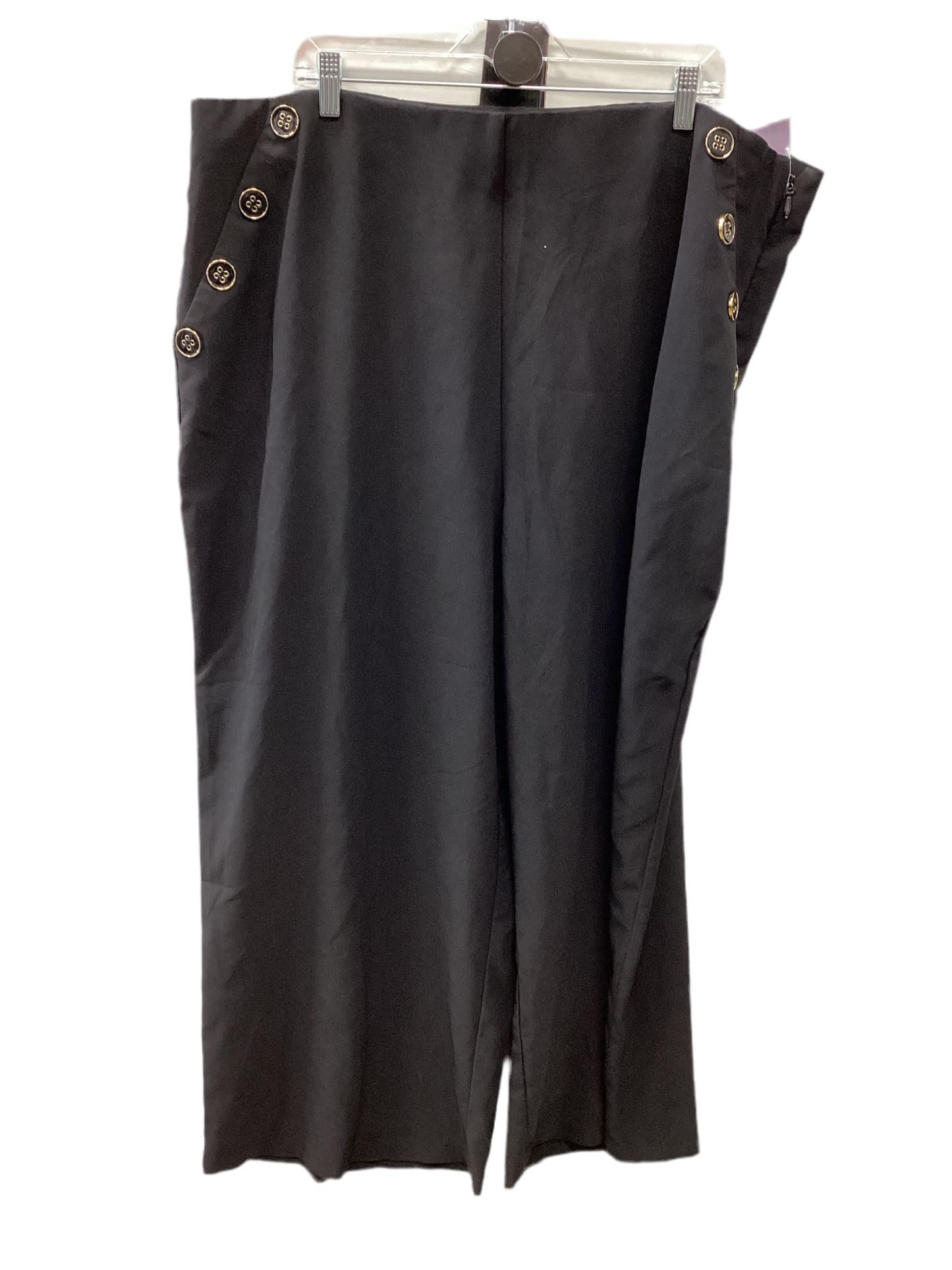 Pants Dress By Torrid In Black, Size:4X