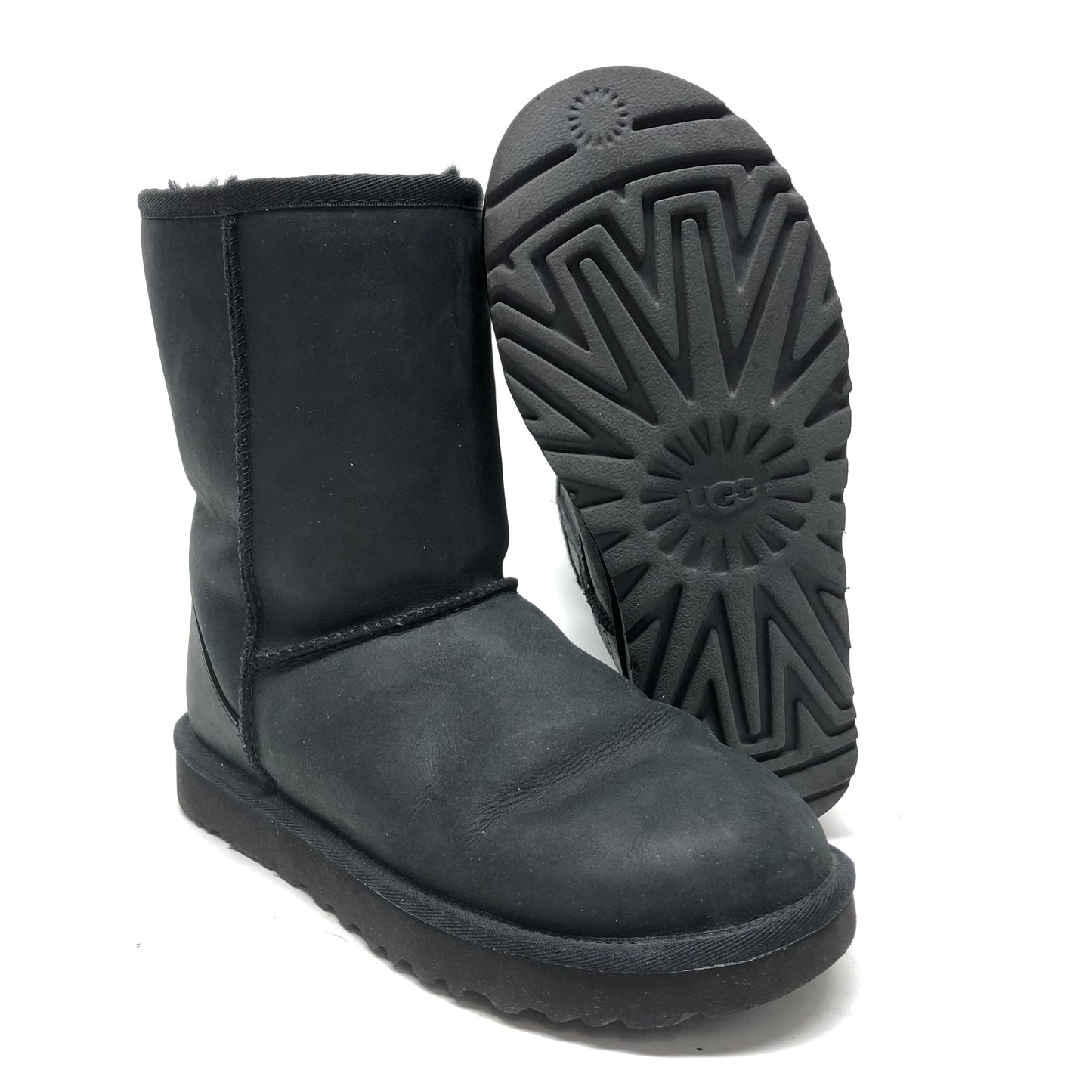 Boots Designer By Ugg In Black, Size:7