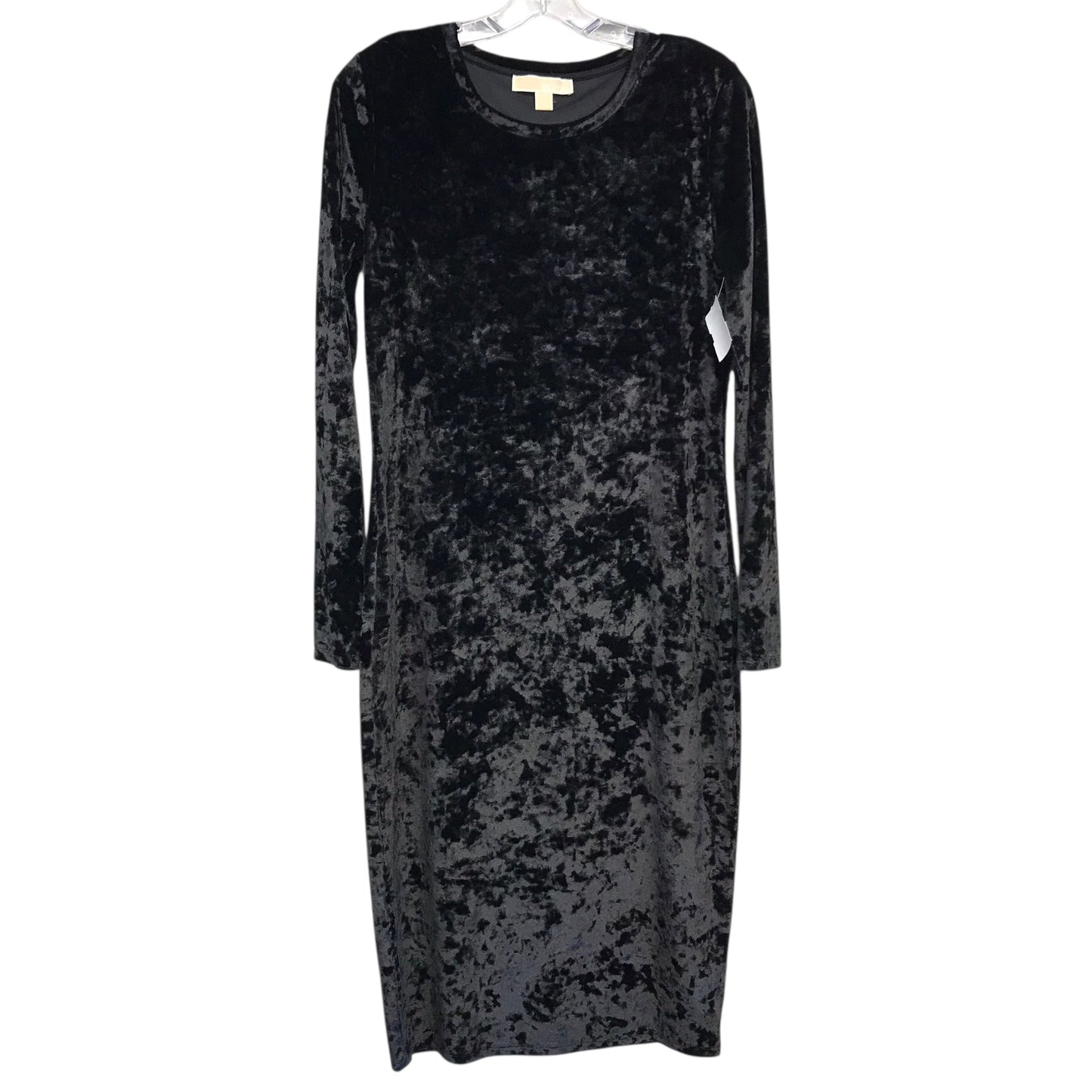 Dress Party Midi By Michael By Michael Kors In Black, Size:L