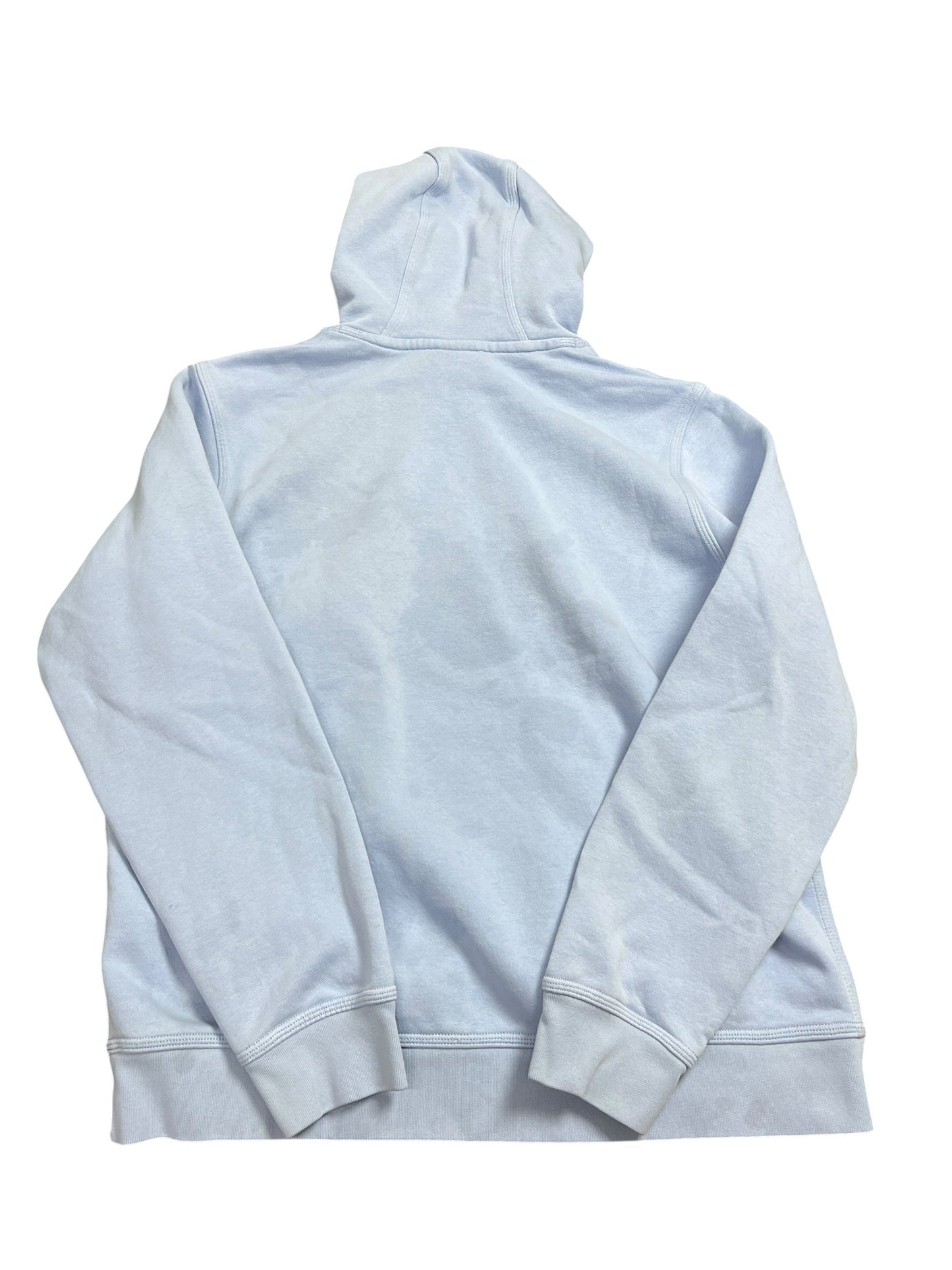 Athletic Sweatshirt Hoodie By Nike Apparel In Blue, Size:Xl
