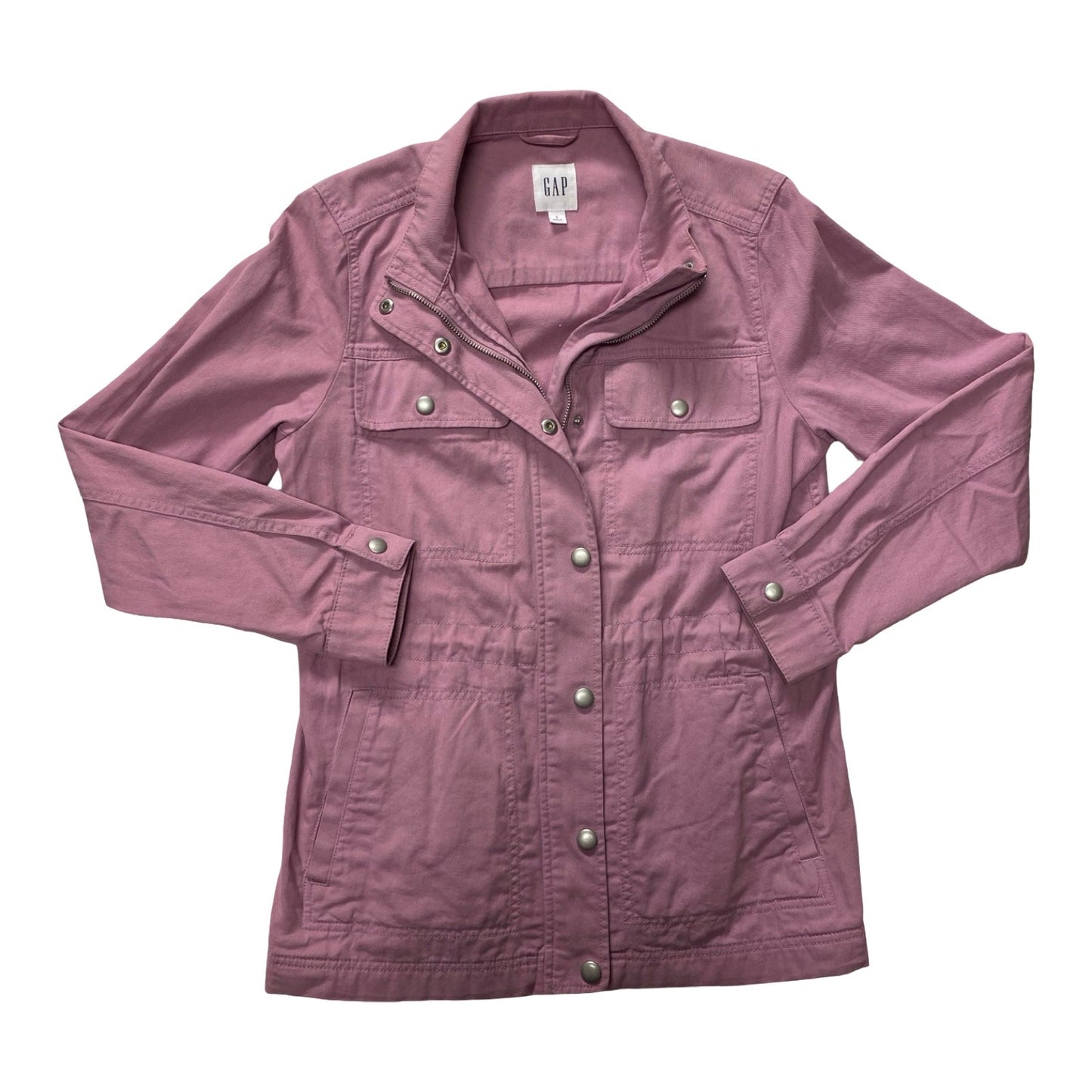 Jacket Utility By Gap In Purple, Size:S