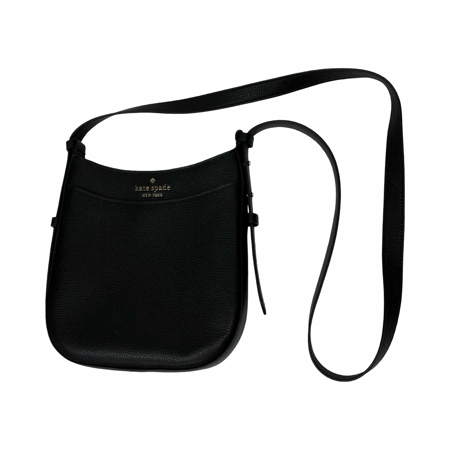 Crossbody Designer By Kate Spade In Black, Size:Medium