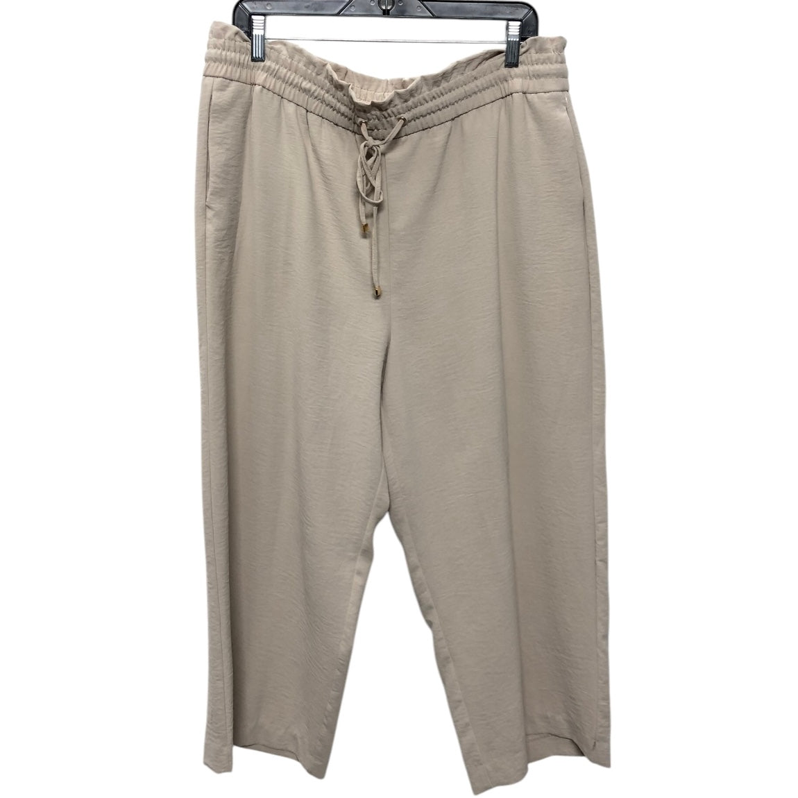 Pants Other By Calvin Klein In Beige, Size:L