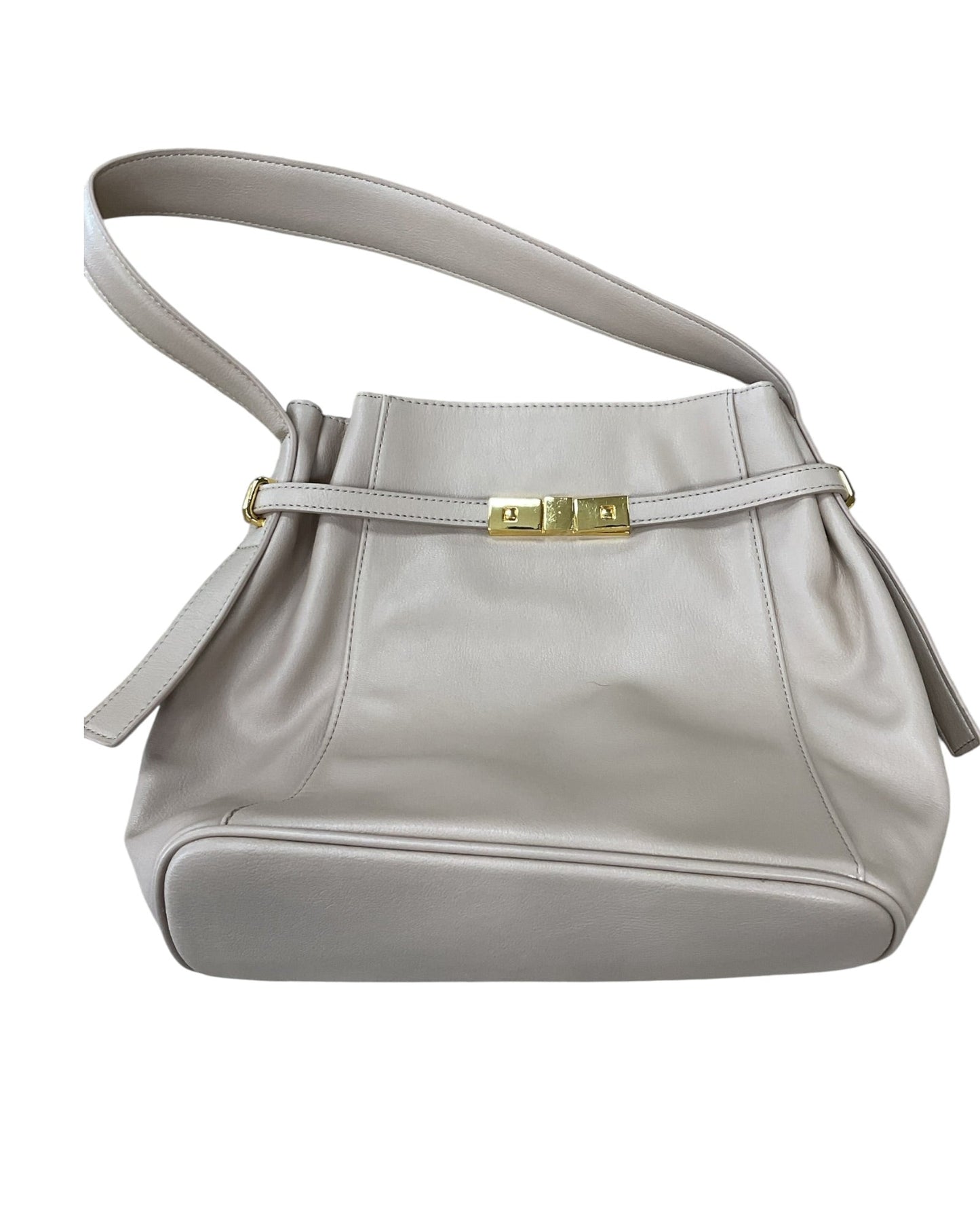Handbag By Clothes Mentor In Tan, Size:Medium