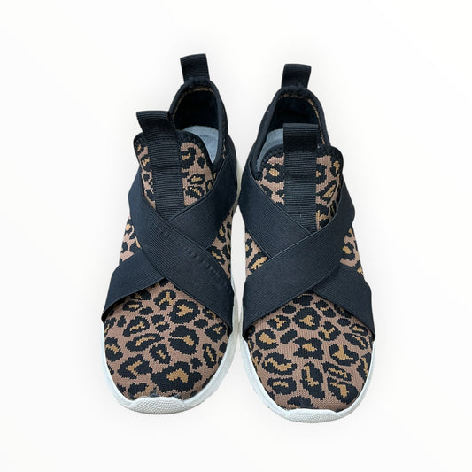 Shoes Sneakers By Jelly Pop In Animal Print, Size:7