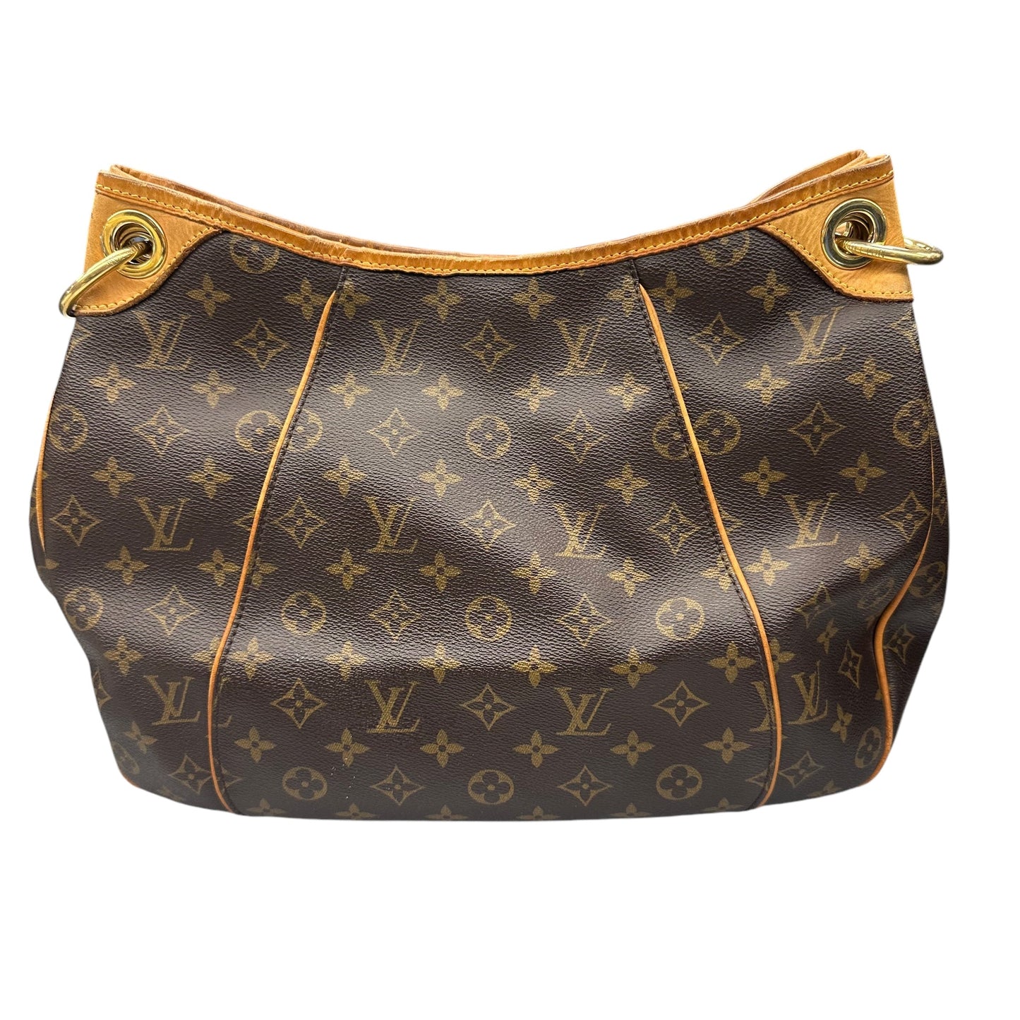 Handbag Luxury Designer By Louis Vuitton In Brown