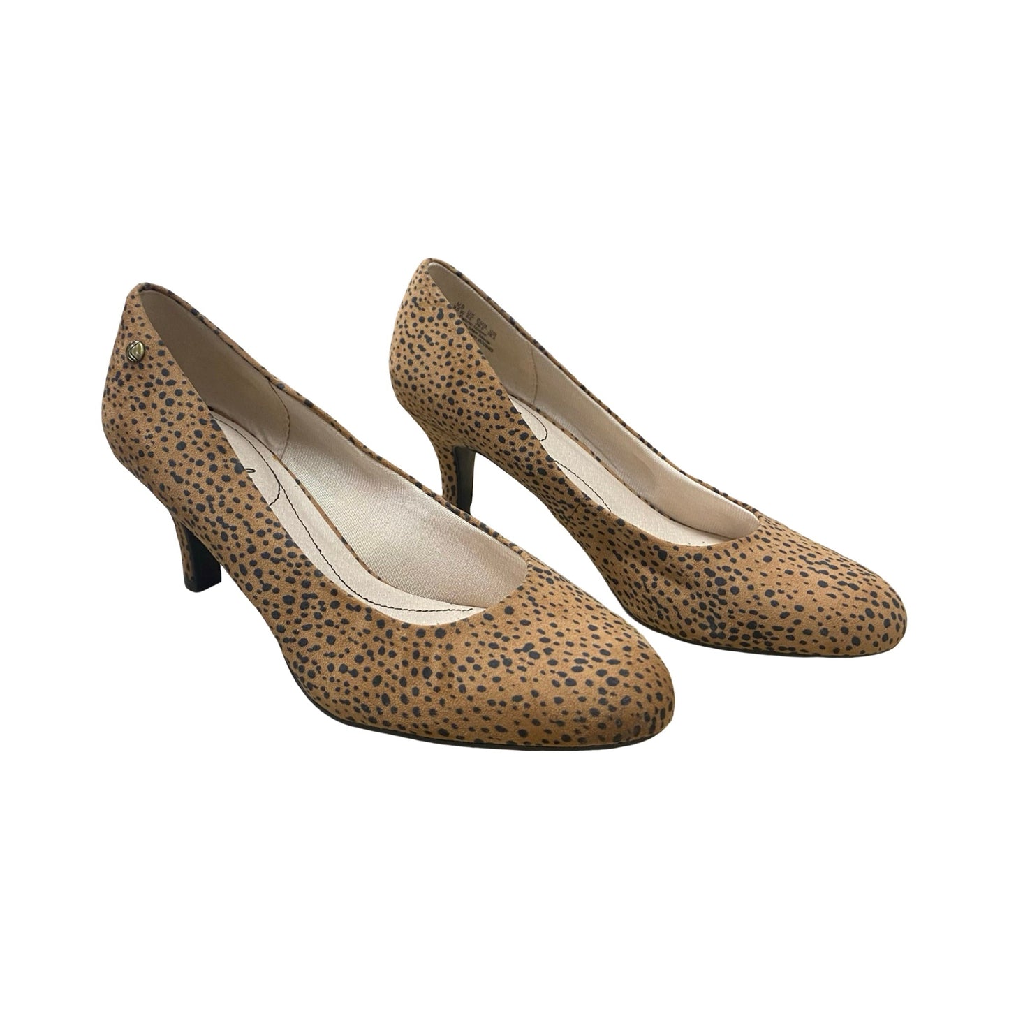 Shoes Heels Stiletto By Life Stride In Black & Brown, Size:9.5
