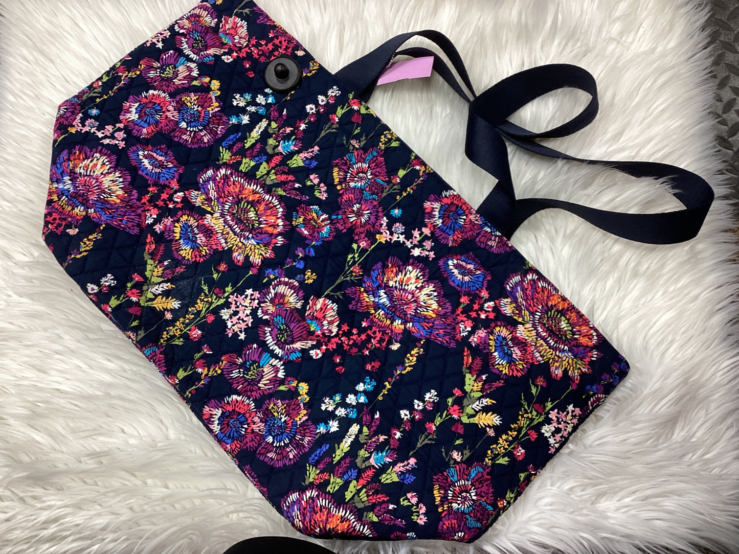 Tote By Vera Bradley In Purple, Size:Large