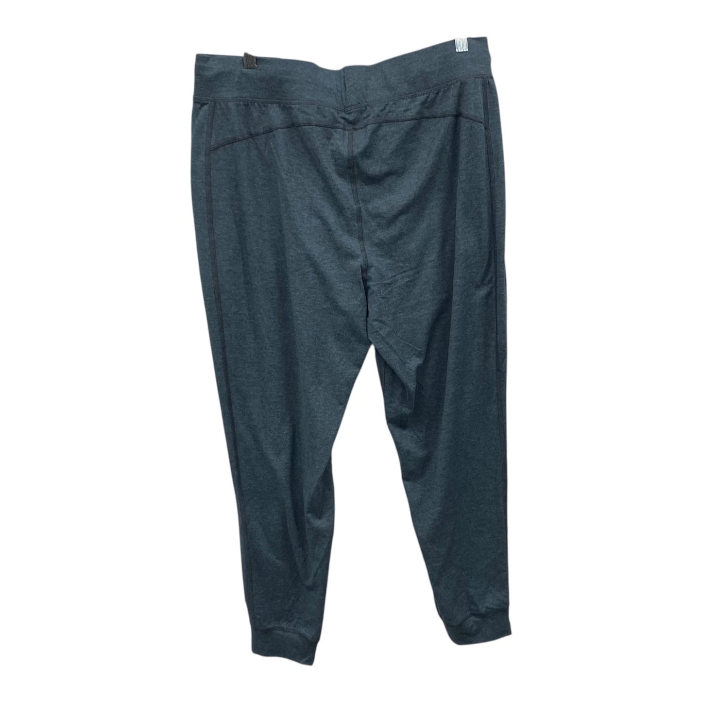 Athletic Pants By Gapfit In Teal, Size:L