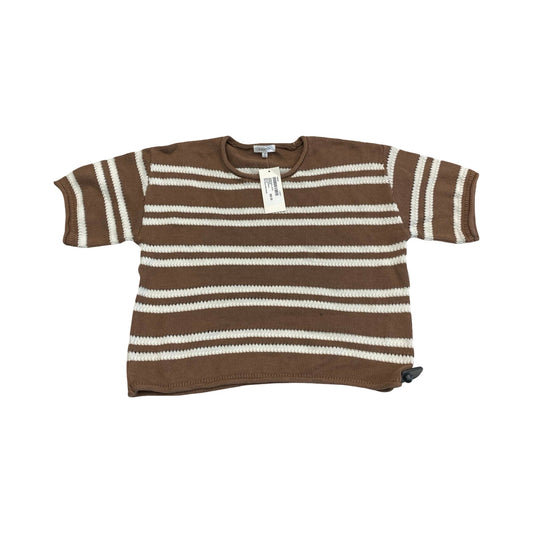 Top Ss By Z Supply In Brown, Size:M