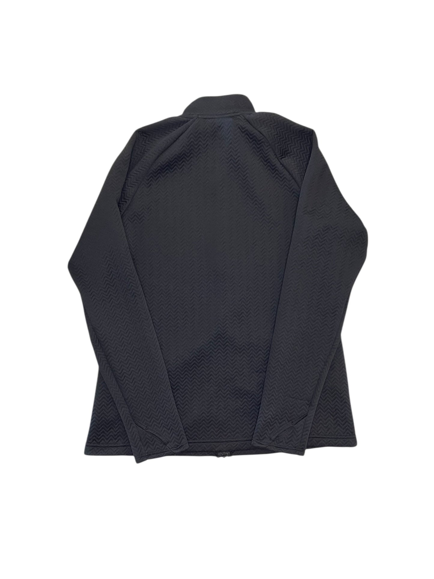 Athletic Jacket By Adidas In Black, Size:L