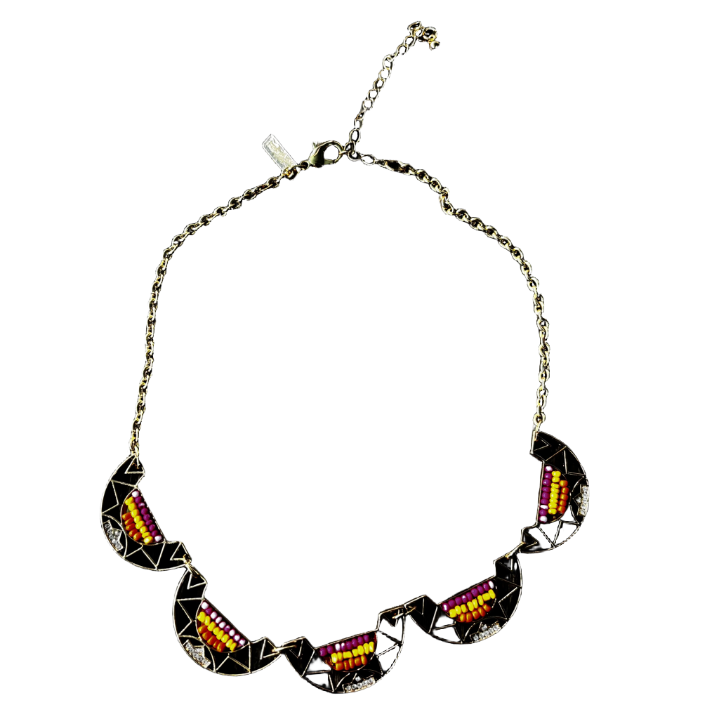 Necklace Statement By Inc
