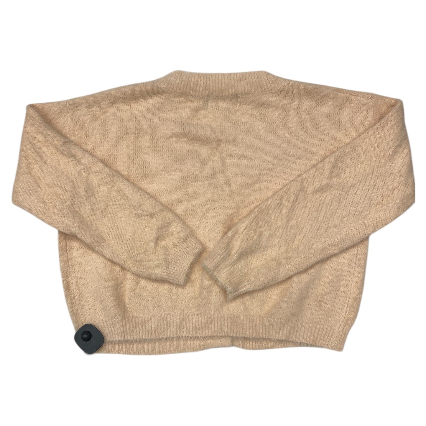 Sweater Cardigan By Minkpink In Orange, Size:S