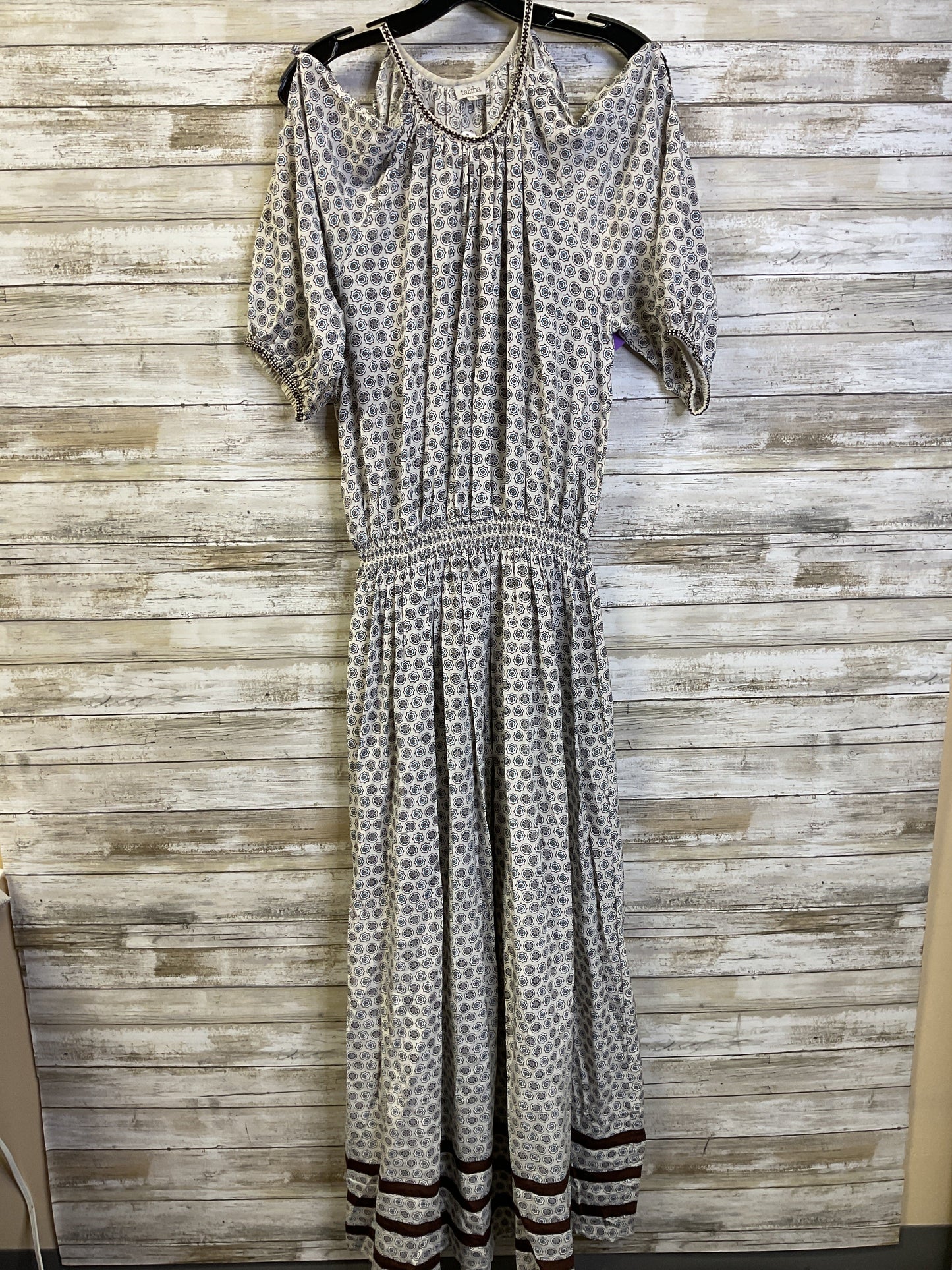 Dress Casual Maxi By Cma In Tan, Size:M