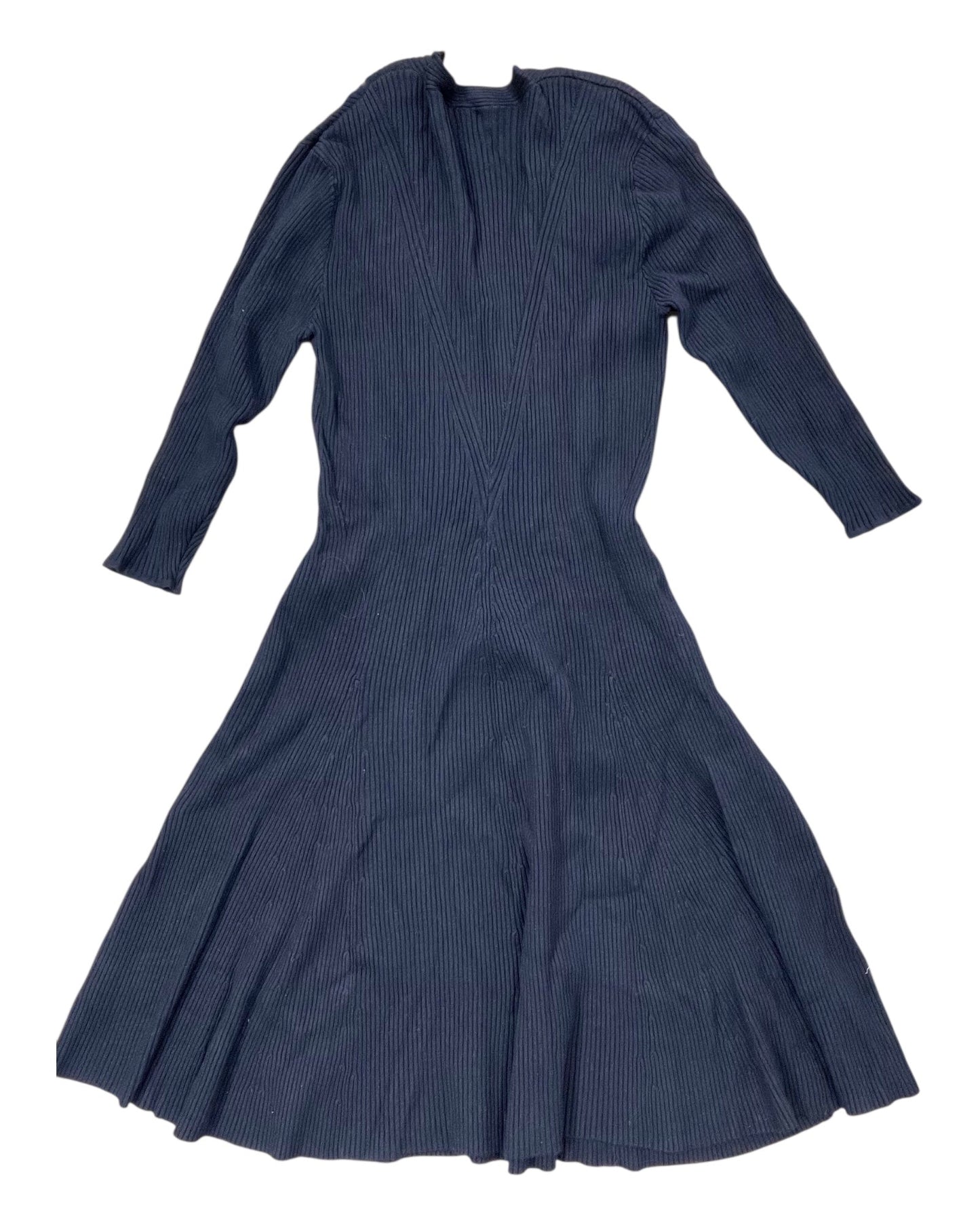 Dress Sweater By Worthington In Black, Size:Xl