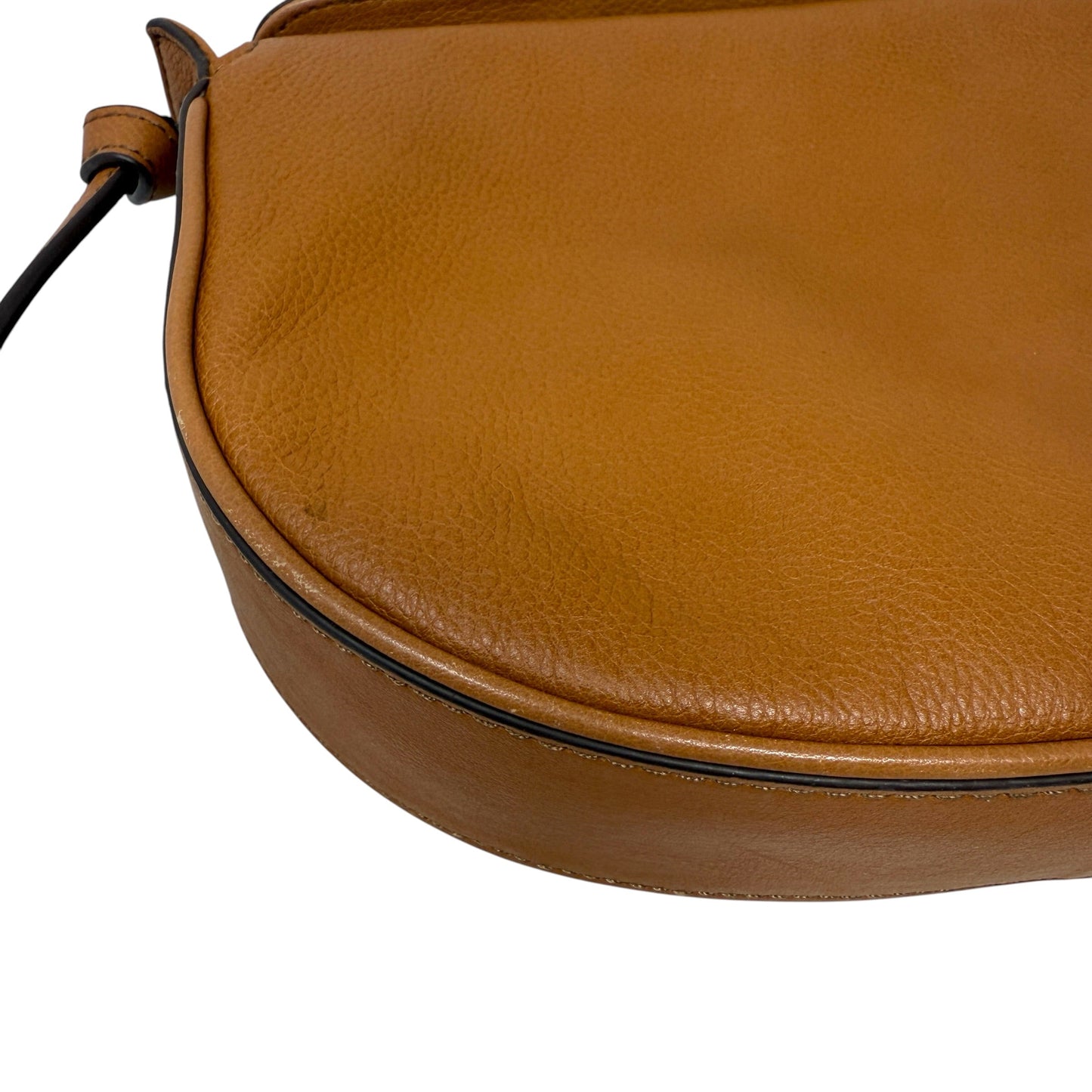 Leather Crossbody By Banana Republic, Size: Small