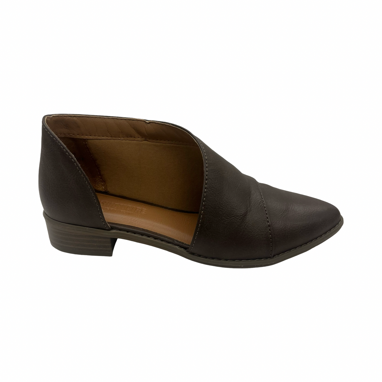 Shoes Flats By Cushionaire In Brown, Size:6.5