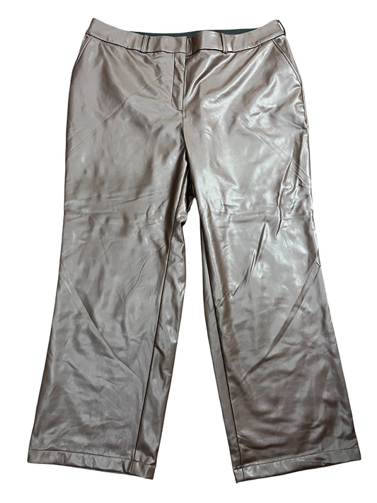 Pants Other By Lane Bryant In Brown, Size:3X