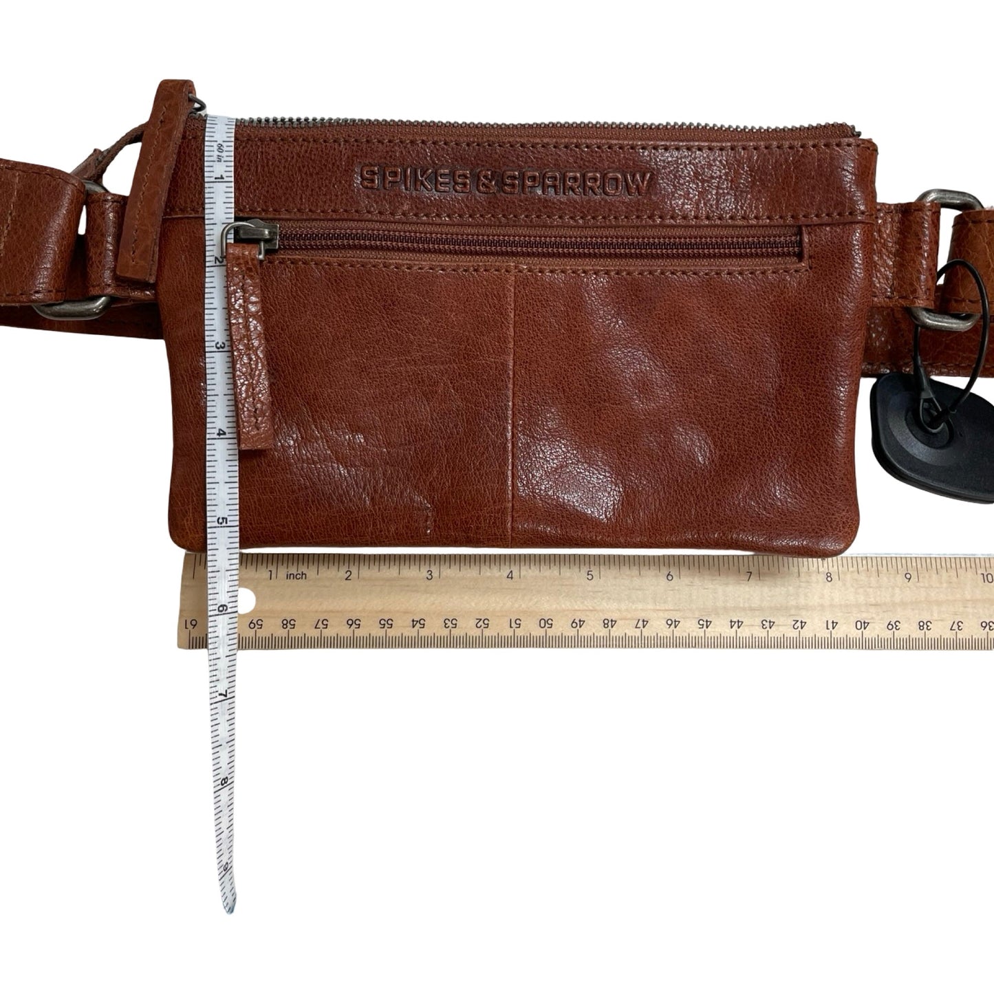 Belt Bag By Spikes & Sparrow In Brown, Size:Small