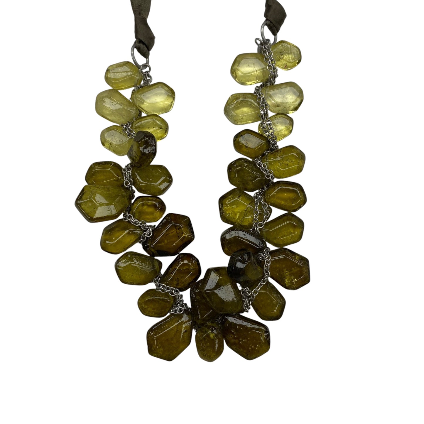 Necklace Statement By Loft In Green