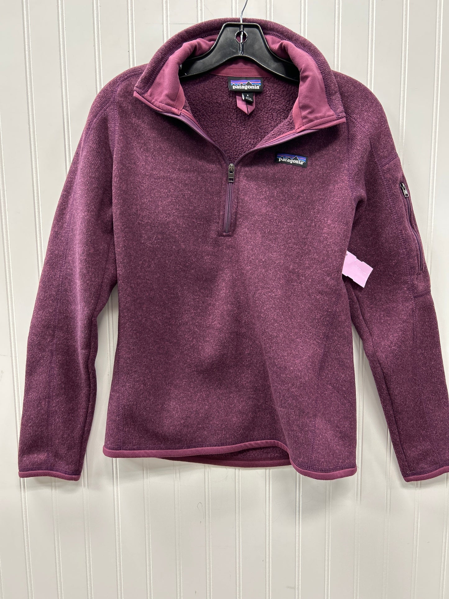 Athletic Fleece By Patagonia In Purple, Size:S