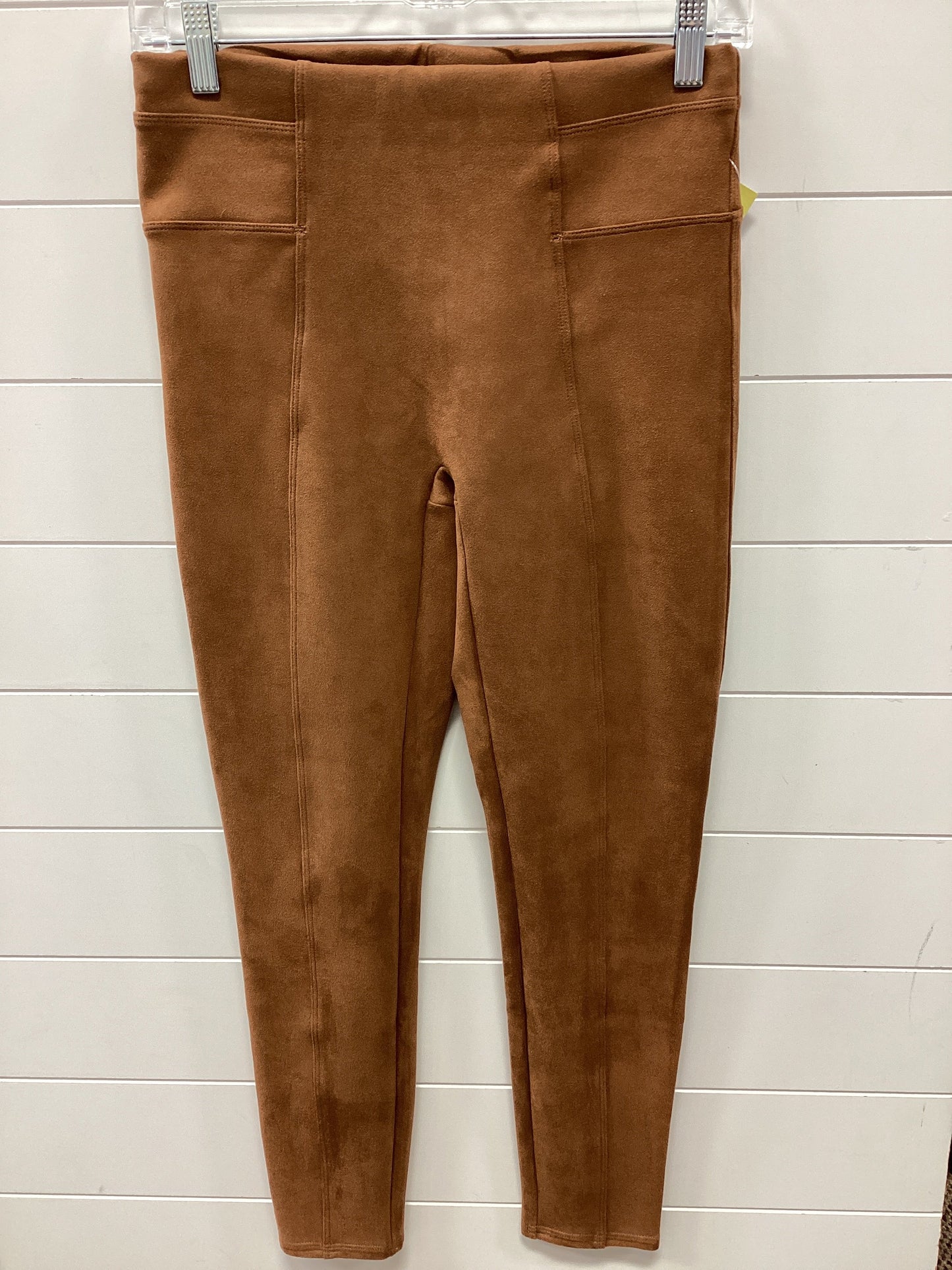 Athletic Pants By Spanx In Brown, Size:M
