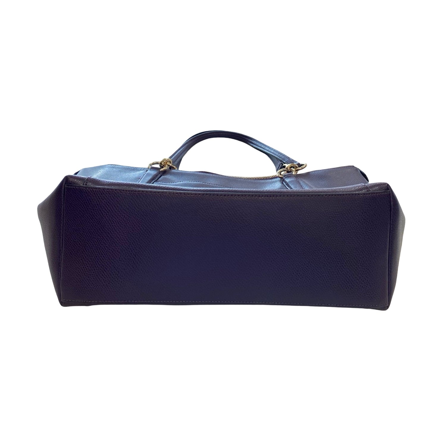 Handbag Designer By Coach In Purple, Size:Large
