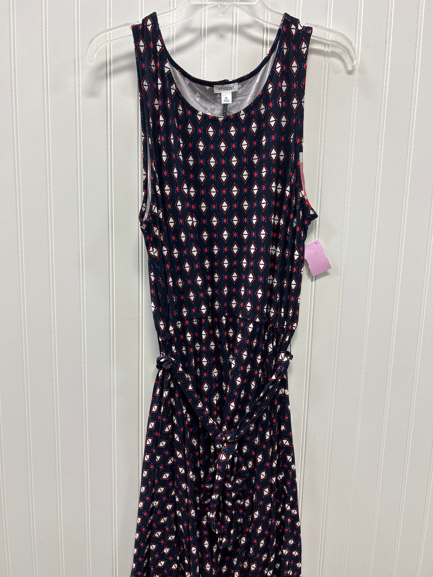 Dress Casual Maxi By Westport In Blue, Size:Xl