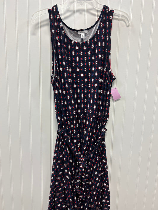 Dress Casual Maxi By Westport In Blue, Size:Xl