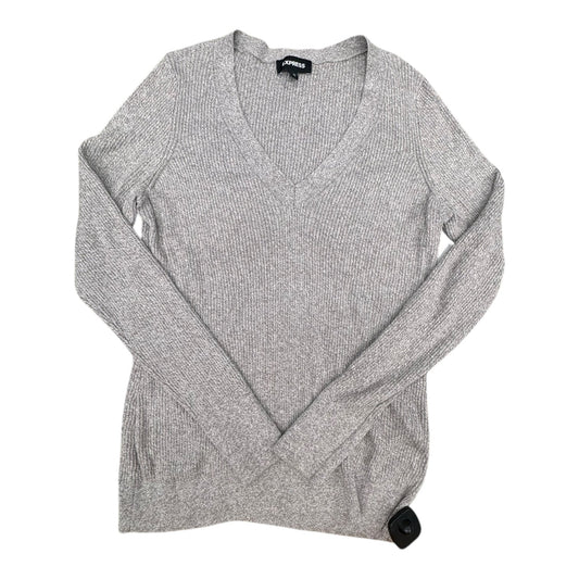 Sweater By Express In Brown, Size:Xl
