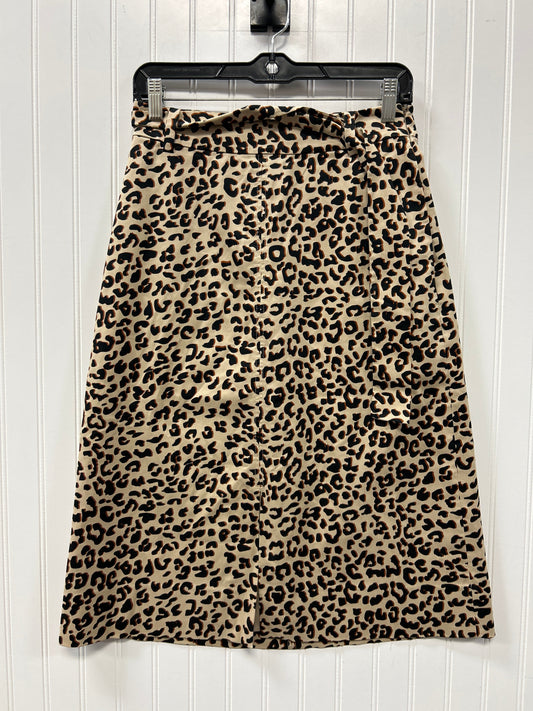 Skirt Maxi By 1901 In Animal Print, Size:4