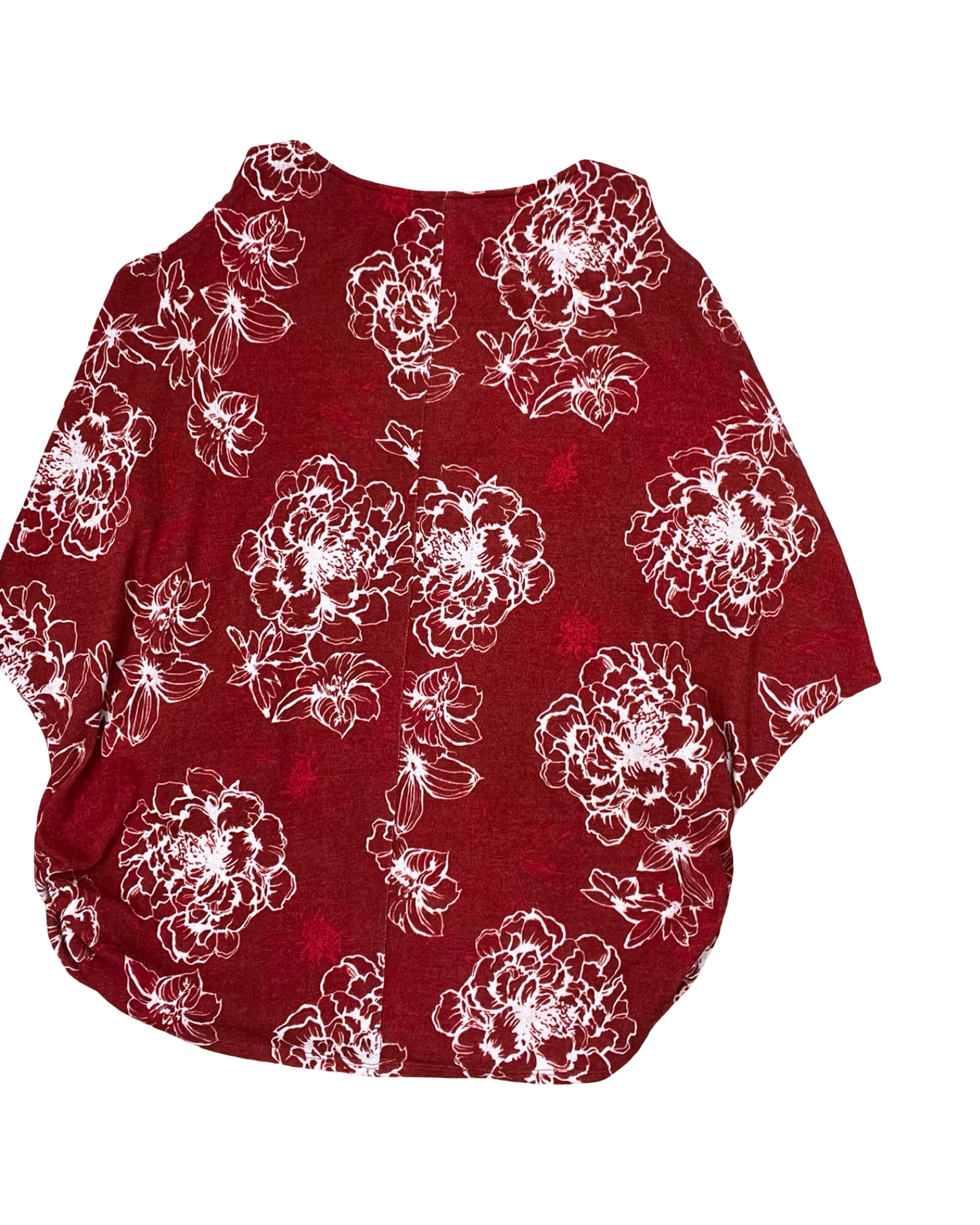 Top Ls By Emerald In Red, Size:2X