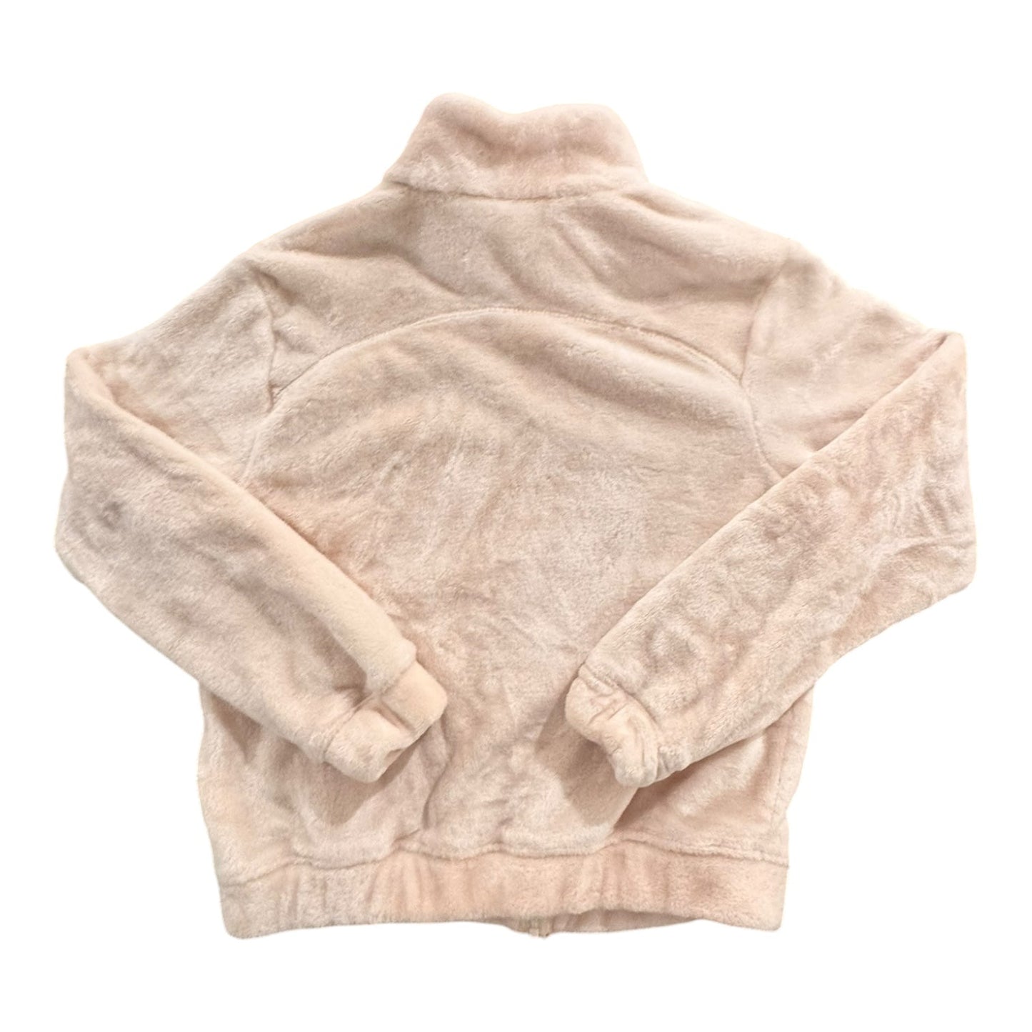 Jacket Fleece By Columbia In Cream, Size:M
