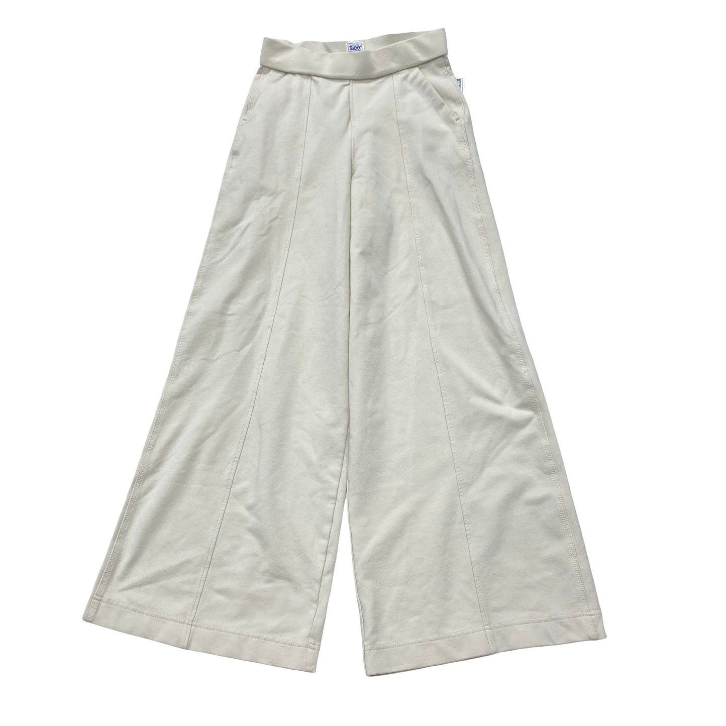 Pants Wide Leg By Lee In Beige, Size:Xs