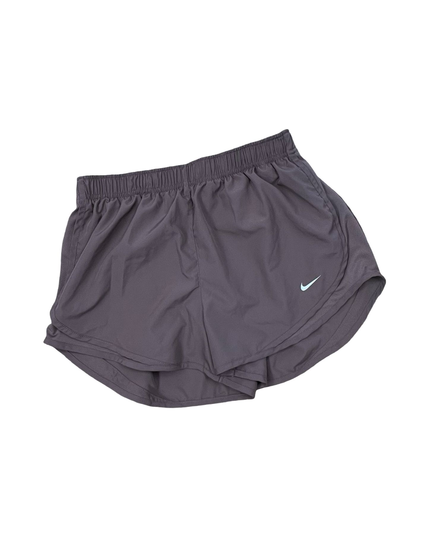 Athletic Shorts By Nike In Brown, Size:L