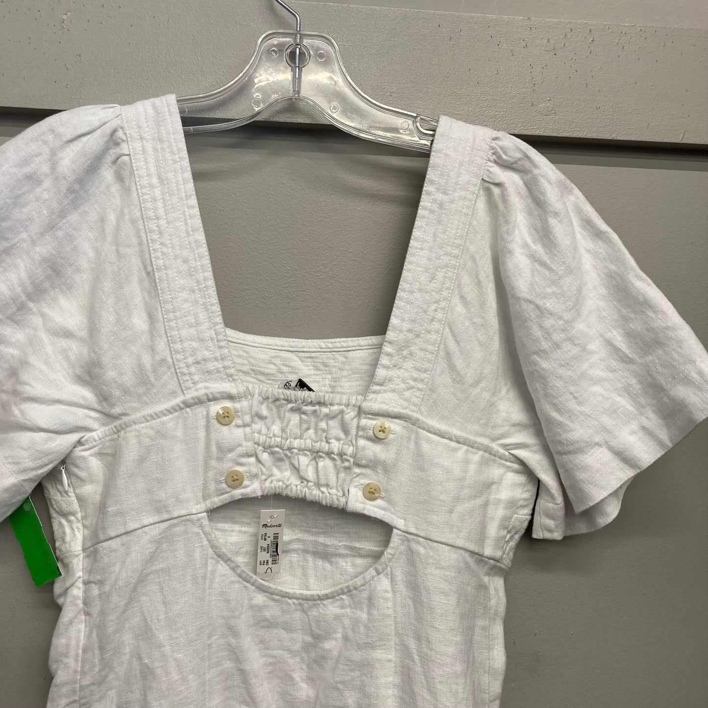 Dress Casual Short By Madewell In White, Size:S