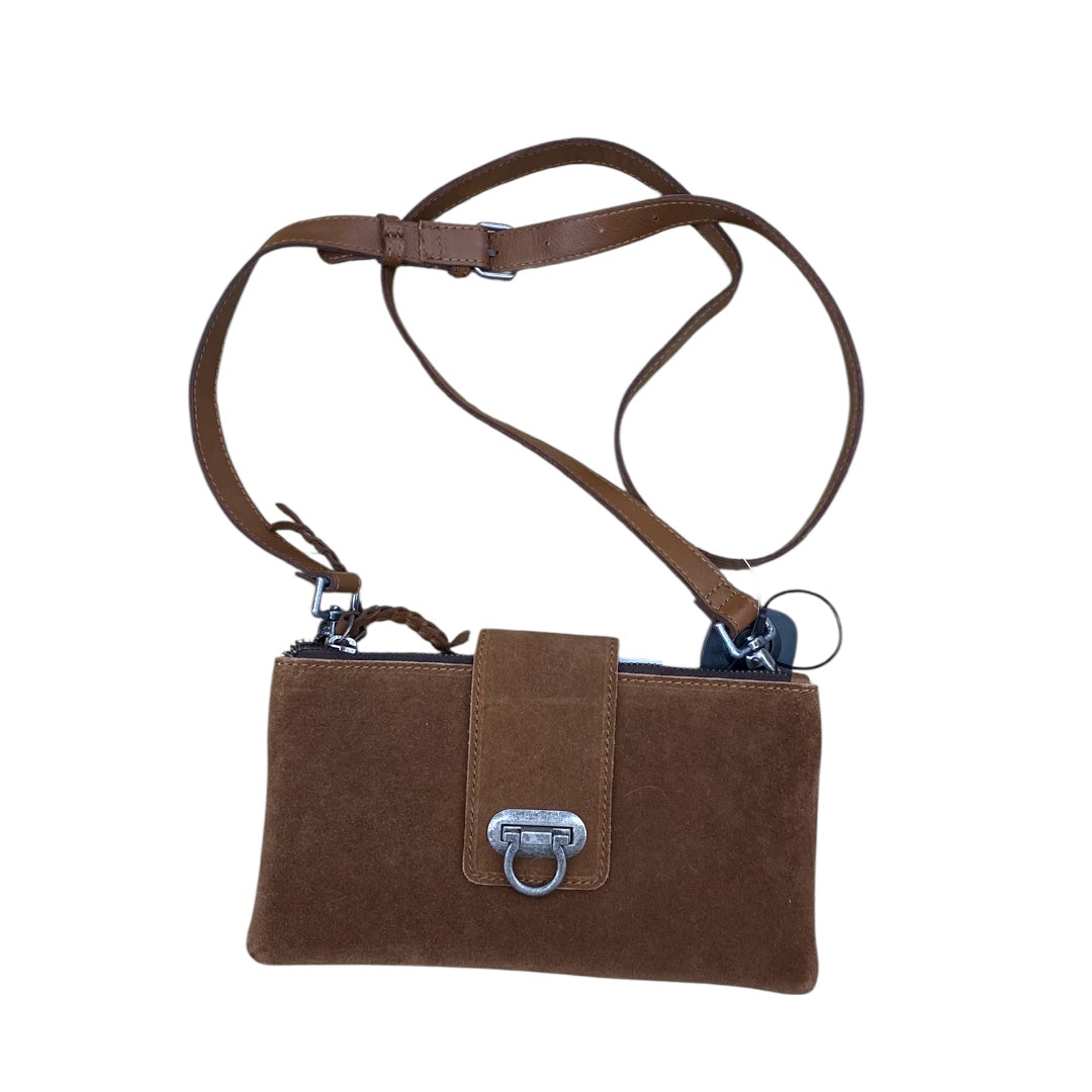 Handbag Leather By Cmb In Brown, Size:Small