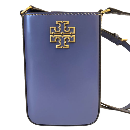 Crossbody Designer By Tory Burch In Purple, Size:Small