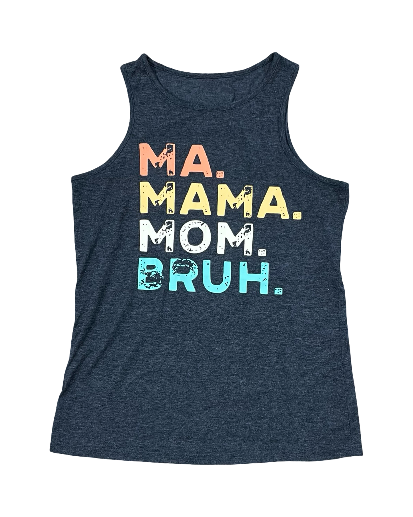 Tank Top By Clothes Mentor In Grey, Size:M