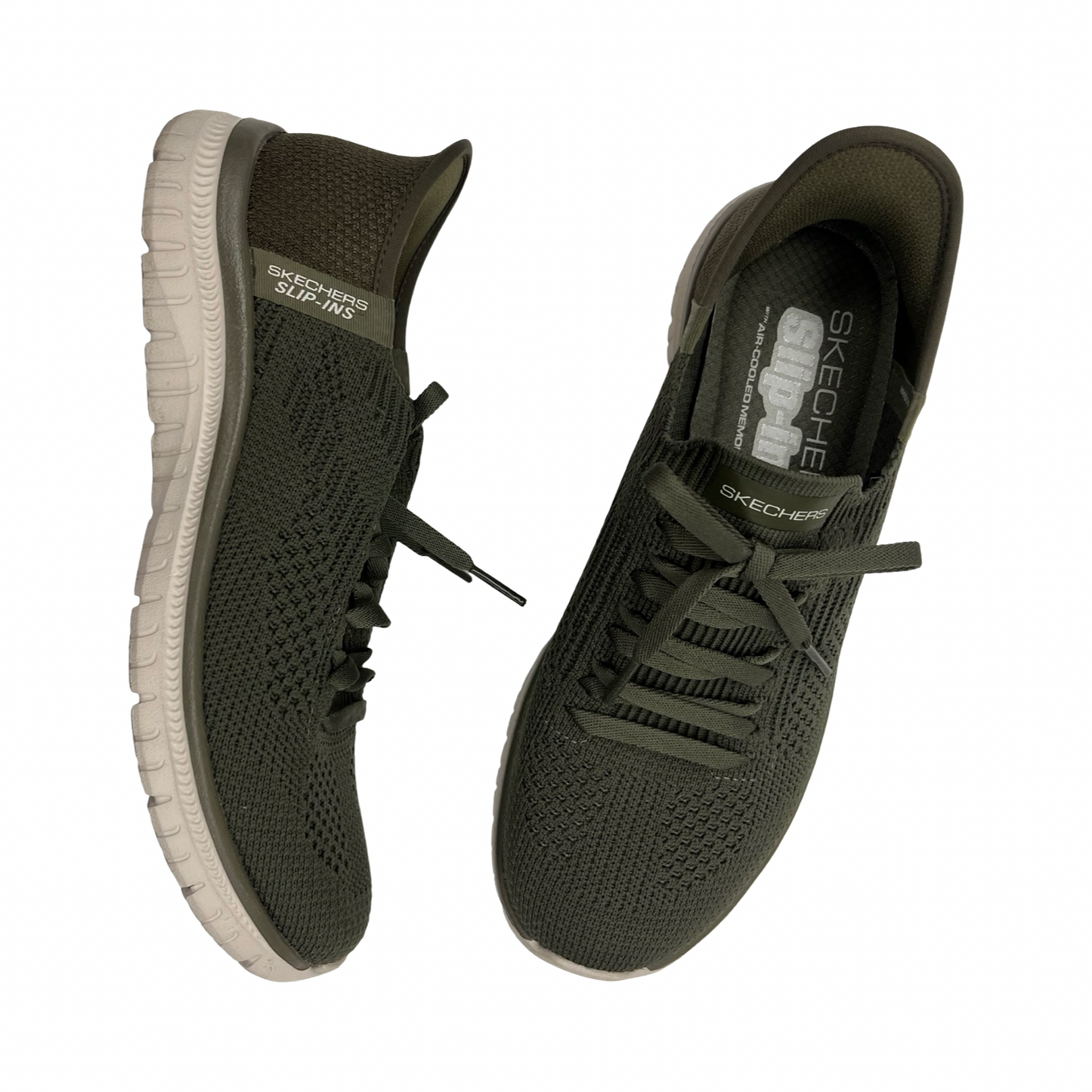 Shoes Sneakers By Skechers In Green, Size:6