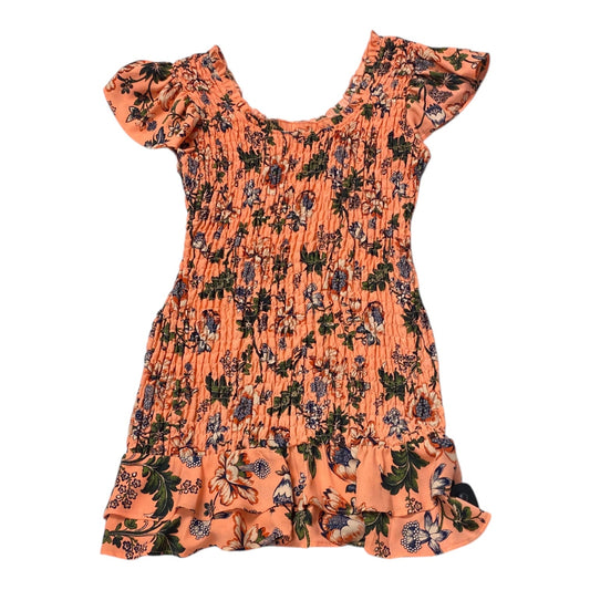 Dress Casual Midi By Chelsea 28 In Multi, Size:S