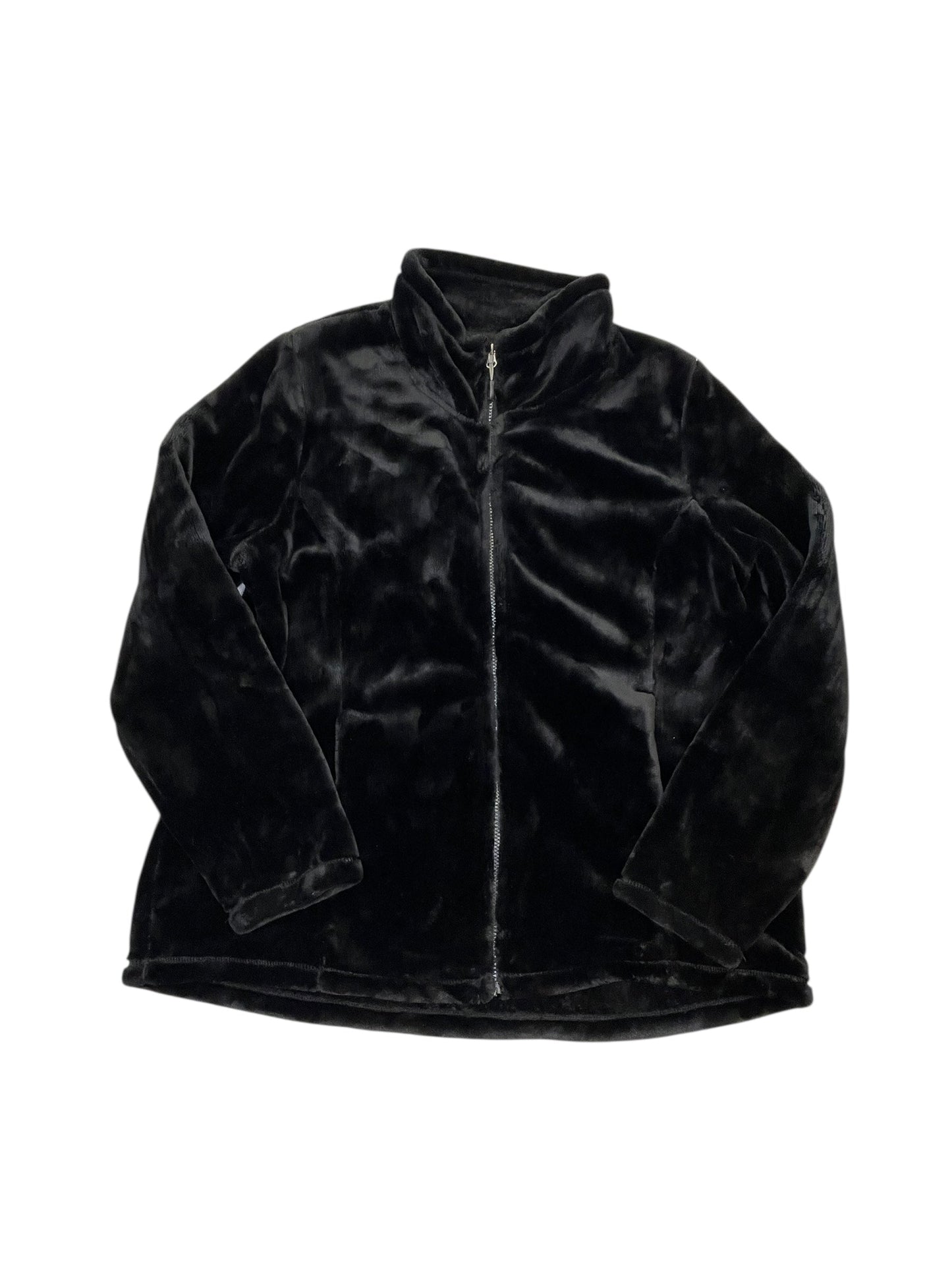 Jacket Fleece By 32 Degrees In Black, Size:Xxl